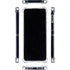 Ivory Coast Flag Distressed Galaxy Z Flip5 5G Clear Case